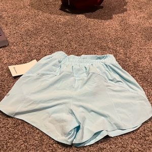 NWT Lululemon Track that shorts